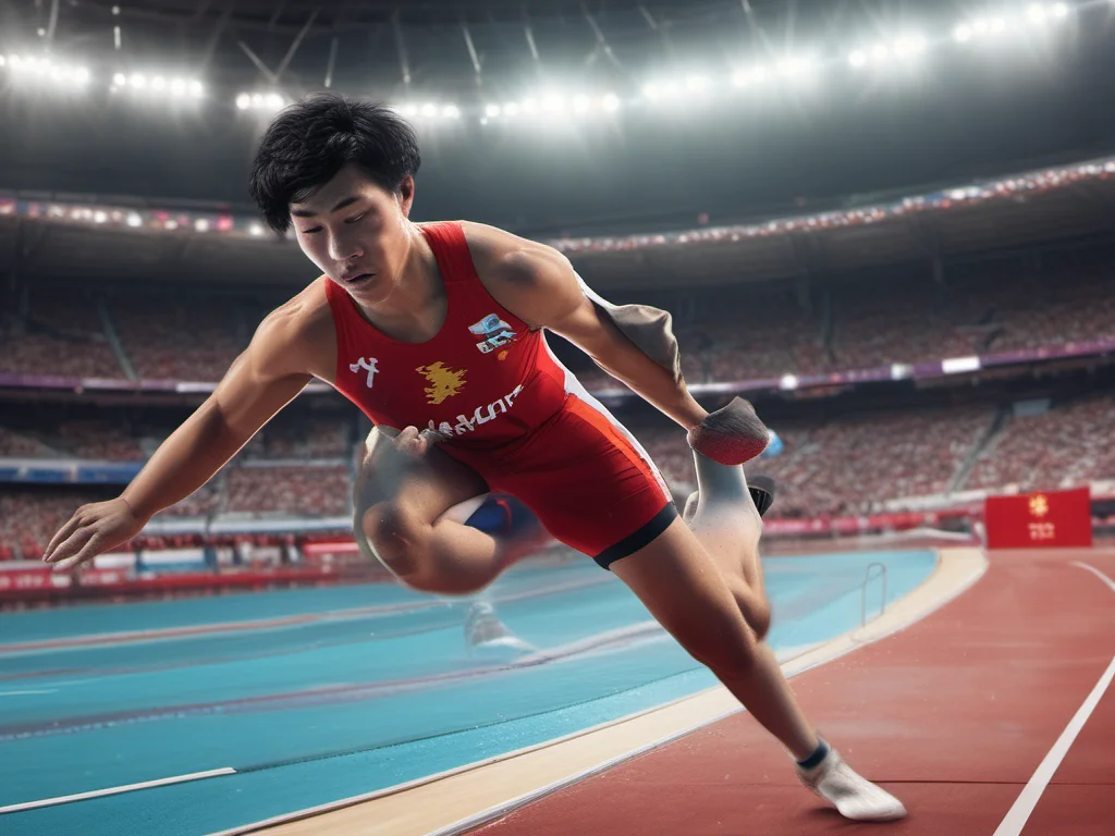 巴黎残奥会中国队赛场屡创佳绩最新奖牌榜动态一览